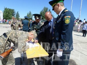 Цэргийн тангараг өргөх ёслолыг нээлттэй зохион байгуулжээ