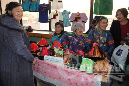 "Цагаан-овоо сайхан даа" үзэсгэлэн худалдаа болж өнгөрлөө