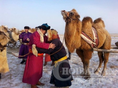 Дорнод аймагт зохиогдож буй 