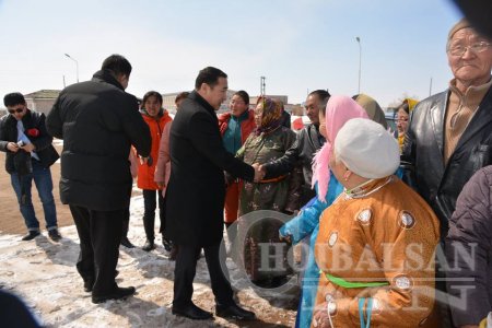 МАН-ын удирдлагууд Чойбалсан хотод ажиллаа ФОТО