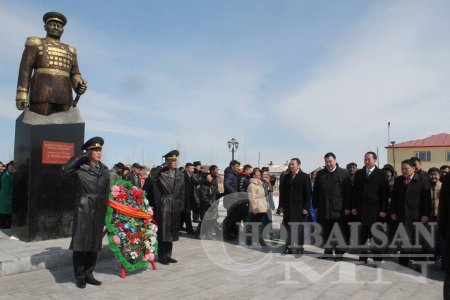 МАН-ын удирдлагууд Чойбалсан хотод ажиллаа ФОТО