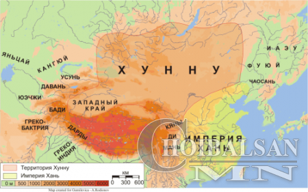 Хүннүчүүдэд ухаан заасан Хан улсын гүнж...