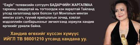 Б.Жаргалмаагийн мэс засал амжилттай болжээ