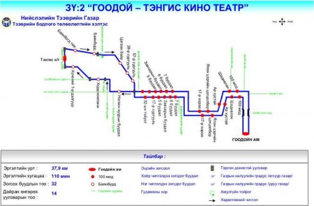 Зуслангийн чиглэлд автобус явуулж эхэллээ