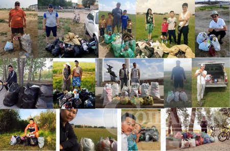 Дорнод аймгийн Чойбалсан хотод "3bags Garbage challenge" сайн үйлсийн аян идэвхтэй өрнөж байна