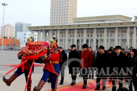 Н.Энхбаяр: Энэ өдрийг бахархлын өдөр болгон тэмдэглэх ёстой