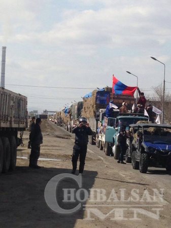 Дуучин С.Жавхлангийн санаачилсан "Илгээлтын эзэд" аян замдаа гарлаа