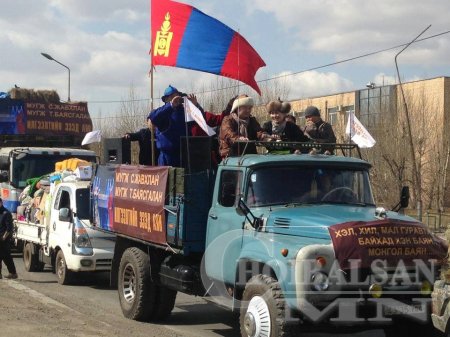 Дуучин С.Жавхлангийн санаачилсан 