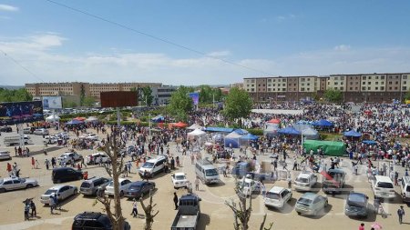 Чойбалсанчууд Хүүхдийн баяраа нижгэр тэмдэглэж байна /фото мэдээ/