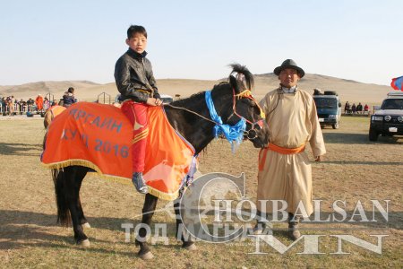 ДОРНОД АЙМГИЙН ХОЙД БҮСИЙН БАГА 3 НАСНЫ ХУРДАН МОРЬДЫН УРАЛДААН