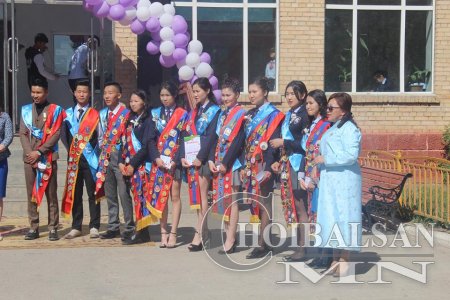 ДОРНОД АЙМГИЙН УЛСЫН ТЭРГҮҮНИЙ 1-Р СУРГУУЛЫН МӨНГӨН ХОНХНЫ БАЯР ӨНӨӨДӨР БОЛЖ БАЙНА /ФОТО МЭДЭЭ/