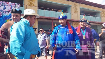 Улсын начин Д.Анарын НАЧИН цолны хүндэтгэлийн наадам /фото мэдээ/