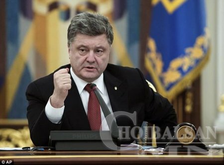 Порошенко Оростой дайтахаа мэдэгдлээ