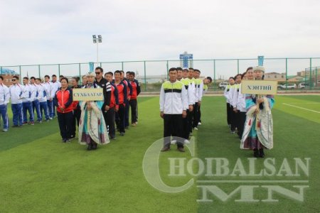 Зүүн бүсийн “Спортын бага наадам-2016” амжилттай зохион байгуулагдлаа