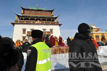 Дээрхийн гэгээнтэн 14-р Далай ламын айлчлал 2016