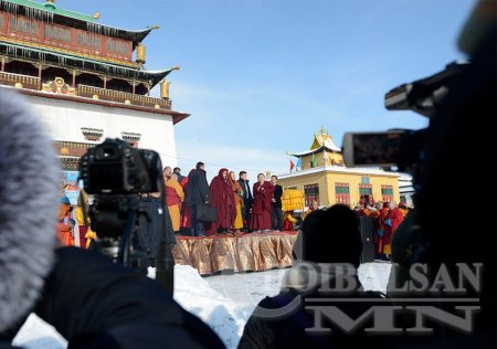 Дээрхийн гэгээнтэн 14-р Далай ламын айлчлал 2016