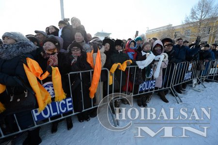 Дээрхийн гэгээнтэн 14-р Далай ламын айлчлал 2016