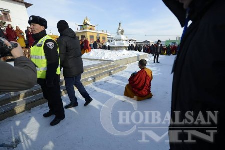 Дээрхийн гэгээнтэн 14-р Далай ламын айлчлал 2016