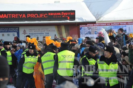 Дээрхийн гэгээнтэн 14-р Далай ламын айлчлал 2016