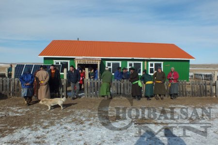 Дашбалбар сумын багийн дарга нарыг сонгожээ