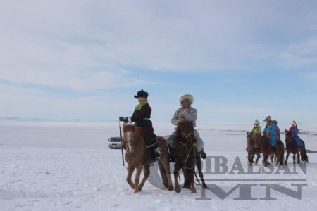 Цагаан-Овоо суманд "Морьтон Монгол" аян зохион байгуулагдав