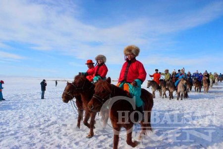 Цагаан-Овоо суманд "Морьтон Монгол" аян зохион байгуулагдав