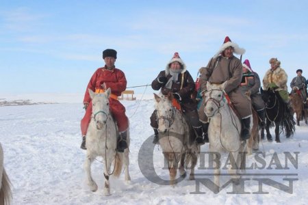 Цагаан-Овоо суманд "Морьтон Монгол" аян зохион байгуулагдав