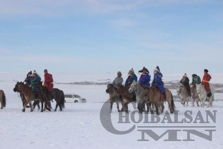 Цагаан-Овоо суманд "Морьтон Монгол" аян зохион байгуулагдав