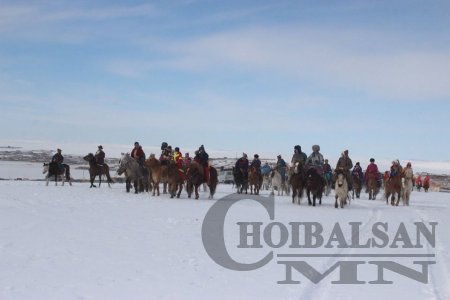 Цагаан-Овоо суманд "Морьтон Монгол" аян зохион байгуулагдав