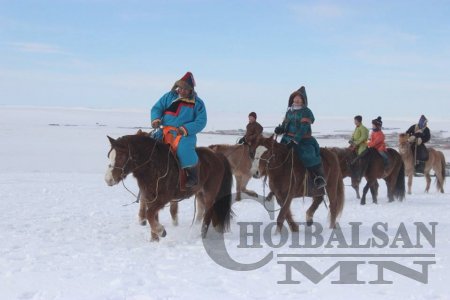 Цагаан-Овоо суманд "Морьтон Монгол" аян зохион байгуулагдав