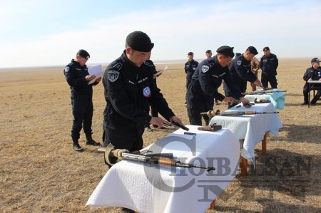 Дорнод аймгийн  цагдаагийн газрын тасаг албадын дунд "Марш тактик" тэмцээн зохион байгуулагдлаа