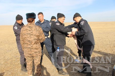 Дорнод аймгийн  цагдаагийн газрын тасаг албадын дунд "Марш тактик" тэмцээн зохион байгуулагдлаа