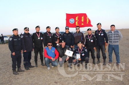 Дорнод аймгийн  цагдаагийн газрын тасаг албадын дунд "Марш тактик" тэмцээн зохион байгуулагдлаа