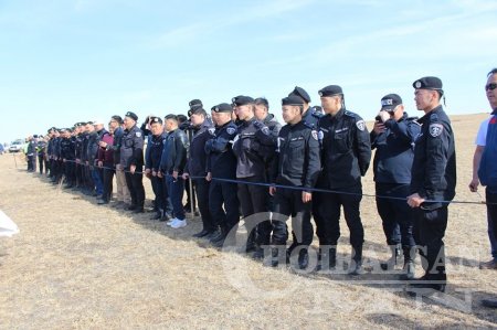 Дорнод аймгийн  цагдаагийн газрын тасаг албадын дунд "Марш тактик" тэмцээн зохион байгуулагдлаа