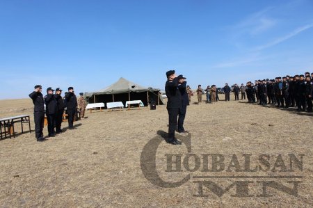 Дорнод аймгийн  цагдаагийн газрын тасаг албадын дунд "Марш тактик" тэмцээн зохион байгуулагдлаа