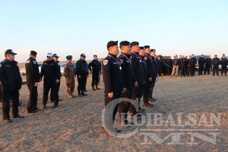 Дорнод аймгийн  цагдаагийн газрын тасаг албадын дунд "Марш тактик" тэмцээн зохион байгуулагдлаа