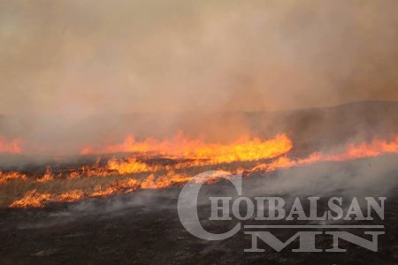 Хэнтий, Сүхбаатарт түймэр гарах магадлал нэн аюултай түвшинд байна