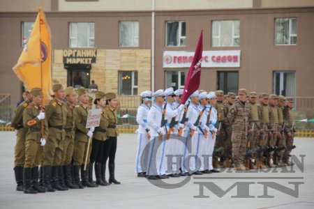 Цэрэгжилт, спортын “Дөл” тоглолт зохион байгуулагдаж байна