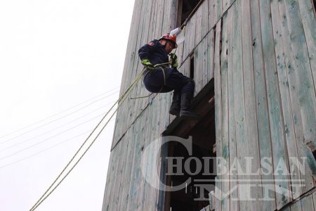 Дорнод аймгийн Онцгой байдлын газрын албан хаагчдын дунд “Ур чадвар -2017”  ...