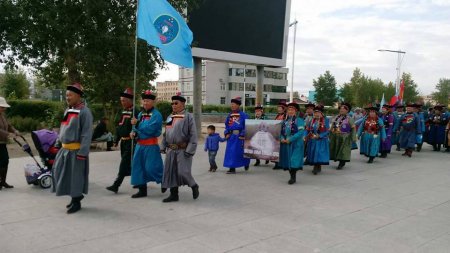 Баяндун сумын ахмадууд “Ахмад настны урлаг спорт”-ын наадамд багаараа 3-р байрт шалгарчээ