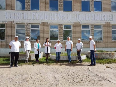 “Дорнод аймгийн хүн амын дунд хепатит В, С вирүсийн талаарх мэдлэг, хандлага, дадлыг үнэлэх” судалгаа хийжээ