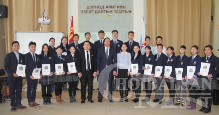 “Монгол улсын иргэний андгай өргөх ёслол”-ийн арга хэмжээ