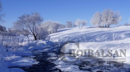 Нутгийн зүүн хагаст цас орж, цасан шуурга шуурч хүйтрэхийг анхааруулж байна