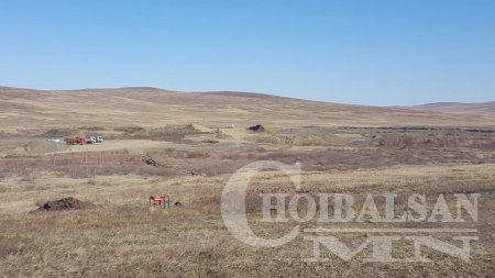 Баяндун сумын Түргэн багийн нутаг Дөч голд хууль бусаар алт олборлож байгаа Буга Сага ХХК-ийн сүйтгэсэн газар