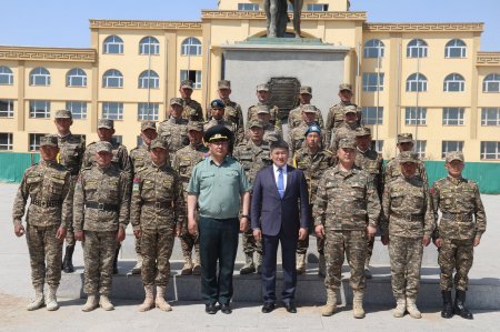 ЦЭРГИЙН АЛБАА АМЖИЛТТАЙ ХААГААД ИРЖ БУЙ ЗАЛУУСАА УГТАН АВАХ ЁСЛОЛЫН АЖИЛЛАГ ...